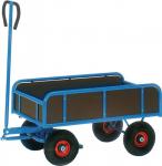Handwagen m.4 Sperrholzwänden - 1 ST 