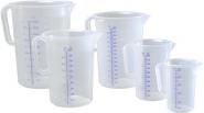 Messkanne 500 ml PP transp.D90xH135mm - 1 ST 