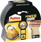 Gewebeband Power-Tape silber-grau - 0,31 M / 1 RL 