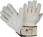 Handschuhe Verden Gr.10 grau/natur - 12 PA 