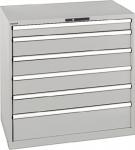Schubladenschrank H1000xB1023xT725mm - 1 ST 