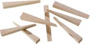 Buchenholzkeile 10x7x55mm - 1 ST 