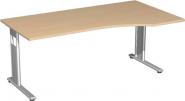 PC-Arbeitstisch H680-820xB1800xT1000/800mm - 1 ST 