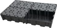 Auffangwanne 120l L1200xB800xH180mm - 1 ST 