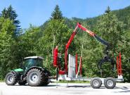 Holzknecht Tandemanhänger 12 T - 1 Stk 