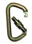 Karabiner aus Stahl 20,5mm - 1 Stk 