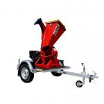 REMET RTS-630 Scheibenhäcksler, Benzinmotor 15 PS - 1 Stk 